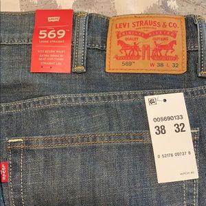Men’s Levi Strauss 569 Loose Strait Jeans